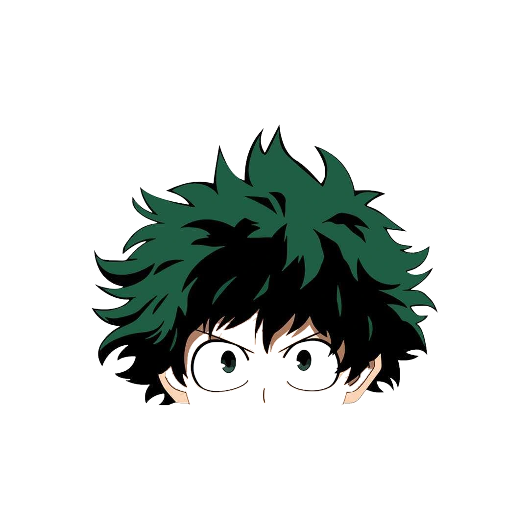 Izuku Midoriya Sticker